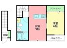 NINOROJI 3号棟の間取り画像