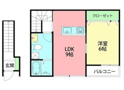 NINOROJI 3号棟の間取り画像