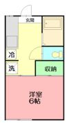 ビラひらつかの間取り画像