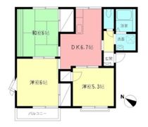 エイムIIIの間取り画像