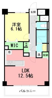 ウィンパース湘南台の間取り画像