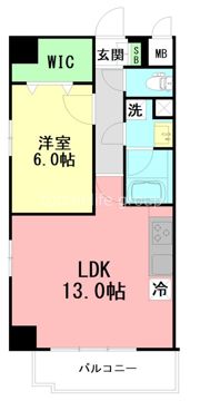 ソレアード湘南の間取り画像