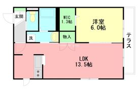 鵠沼レジデンスの間取り画像