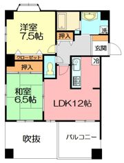 プロシード藤沢鵠沼の間取り画像