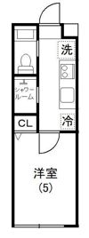 アイビー Vの間取り画像