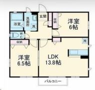 ボナールDの間取り画像