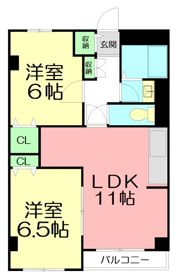 ラフィネ・シャンブルの間取り画像