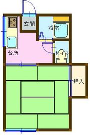 パールハイツの間取り画像