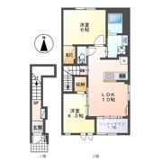 リュミエール・ドゥースの間取り画像