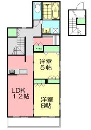 CASA COSMO IIの間取り画像