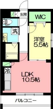 プランドール辻堂の間取り画像