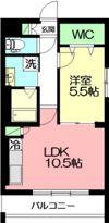 プランドール辻堂の間取り画像