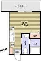 α（アルファ） parks eastの間取り画像