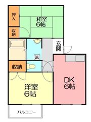 エクセレンス湘南の間取り画像