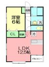グリーンライフA棟の間取り画像