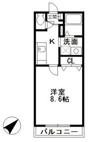 コートピア湘南の間取り画像