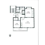 赤関マンションの間取り画像