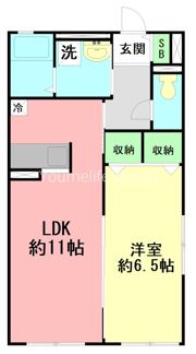 Luna・Plenaの間取り画像