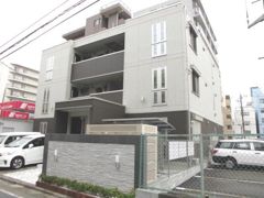 ファーストステージ本厚木の外観画像