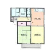 ウッドパレスの間取り画像