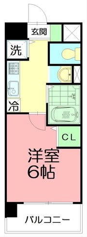 フォレストコート湘南の間取り画像