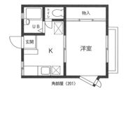 サンハイツの間取り画像