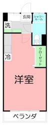 ニュー鵠沼マンションの間取り画像