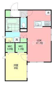 ルーシアの間取り画像