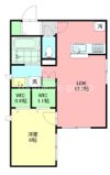 ルーシアの間取り画像
