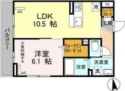 ラ・パージュ桜の間取り画像