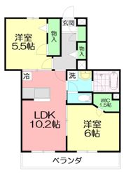 Grand arbreの間取り画像