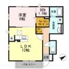 セジュール上矢部の間取り画像