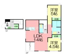 稲村ツリーIIIの間取り画像