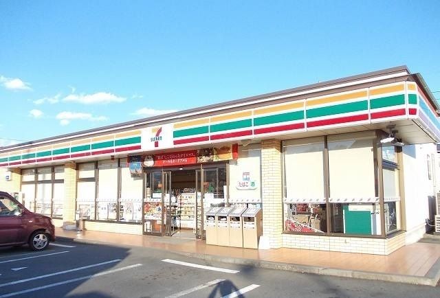 近くのセブンイレブン千津島店まで400m(徒歩5分)