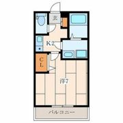 アリオックの間取り画像
