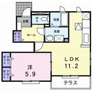 カーサ フォルムの間取り画像
