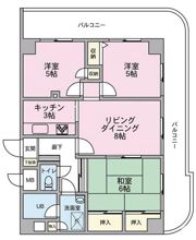 クレール湘南の間取り画像