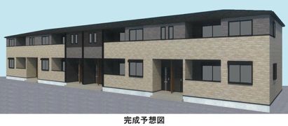 ソラリスコートの外観画像