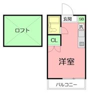 クレア湘南の間取り画像