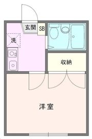 クンストハウス茅ヶ崎館の間取り画像