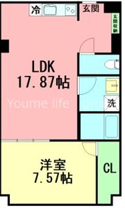 平塚スタービルの間取り画像