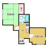 大町コーポ3の間取り画像