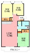 ハイツ崇善（ソウゼン）の間取り画像