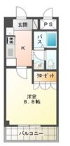 ポスト・マローネの間取り画像