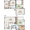 十二所貸戸建の間取り画像