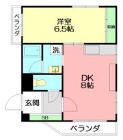 大貫ビルの間取り画像