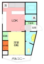 相湘明石町ビルの間取り画像