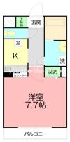 マーレTAKEI四番館の間取り画像