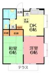 コーポこみやの間取り画像