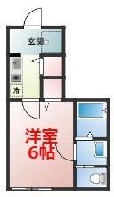 クオリティア平塚の間取り画像